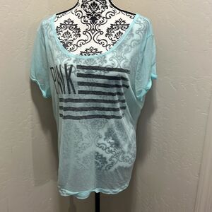 Pink top M/L‎